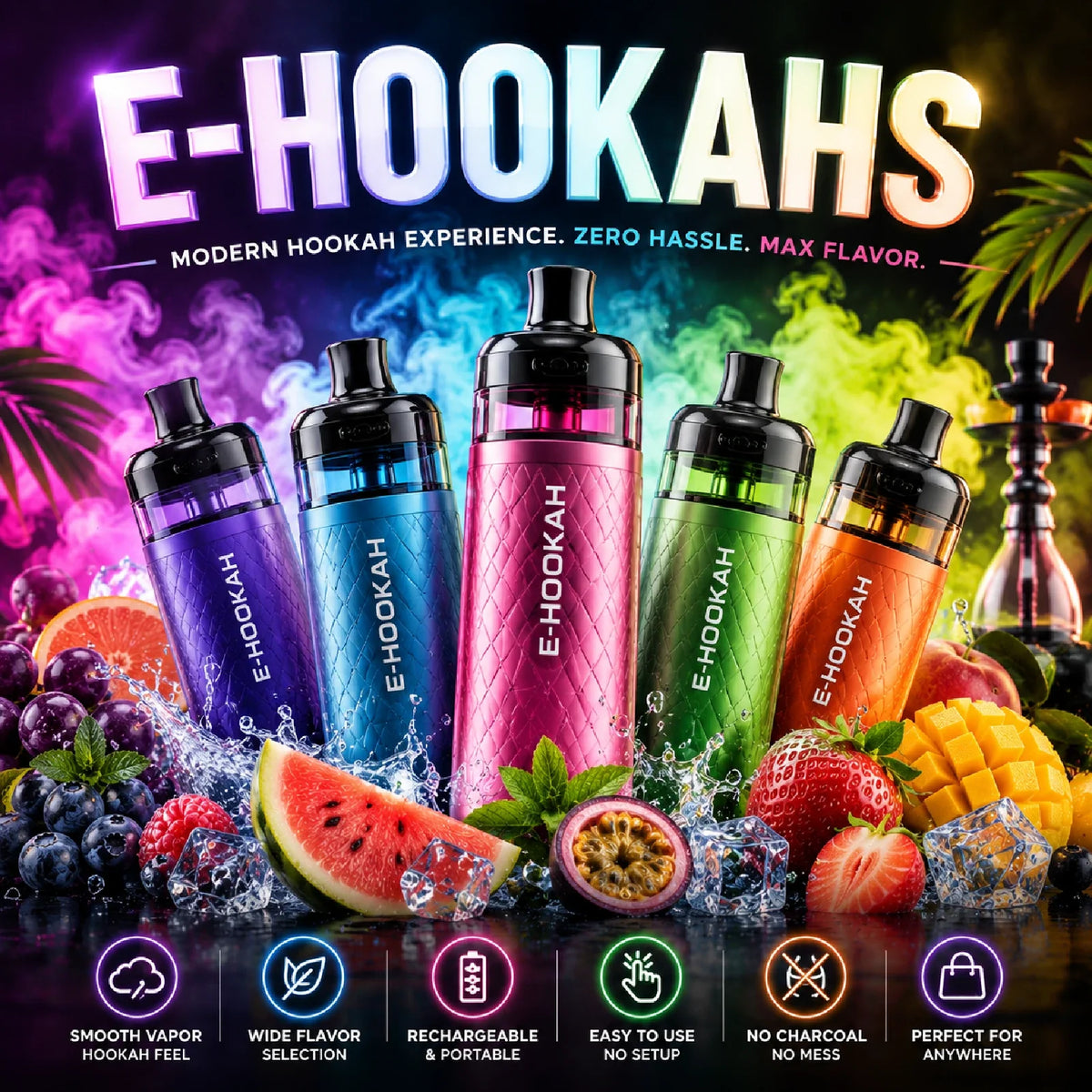 E-Hookahs