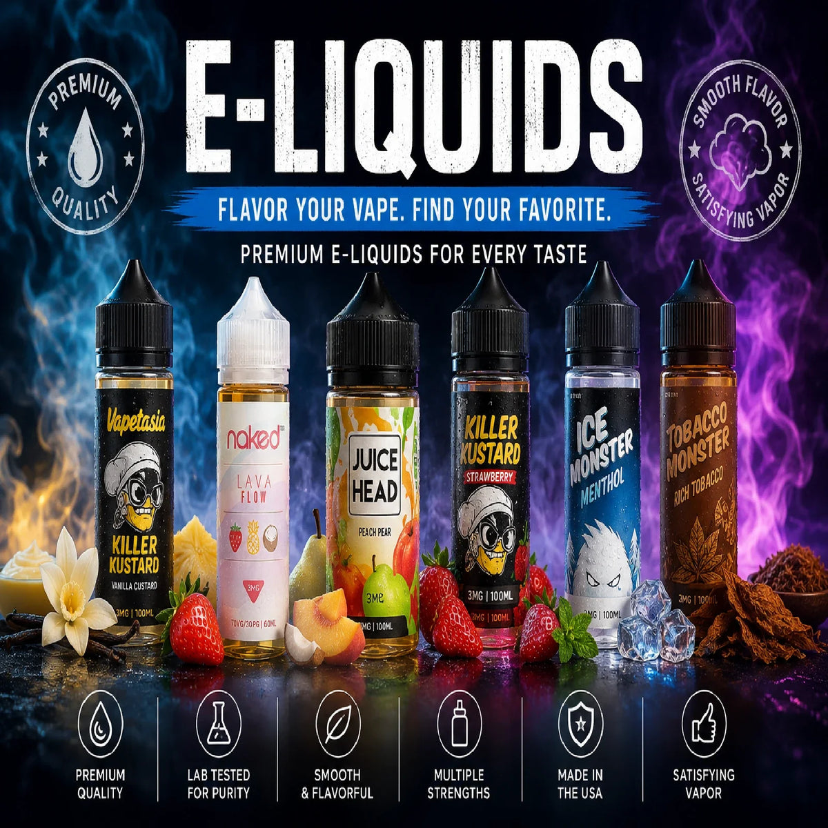 E-Liquids