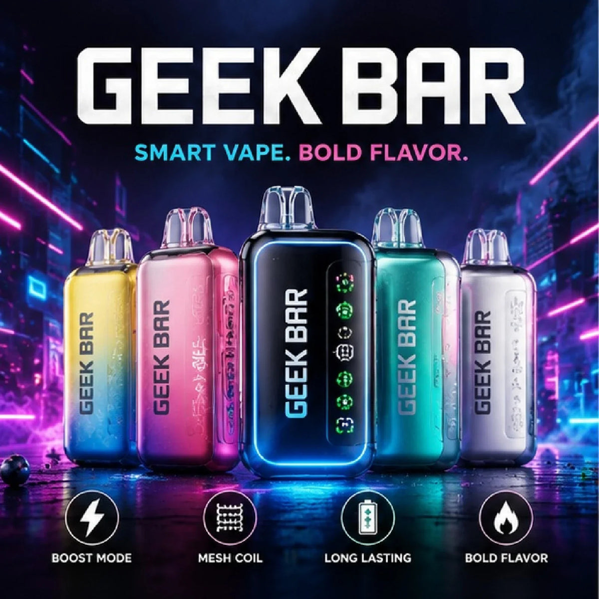 Geek Bar