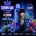 Al Fakher Crown Bar 25K Ultra – Berry Blue