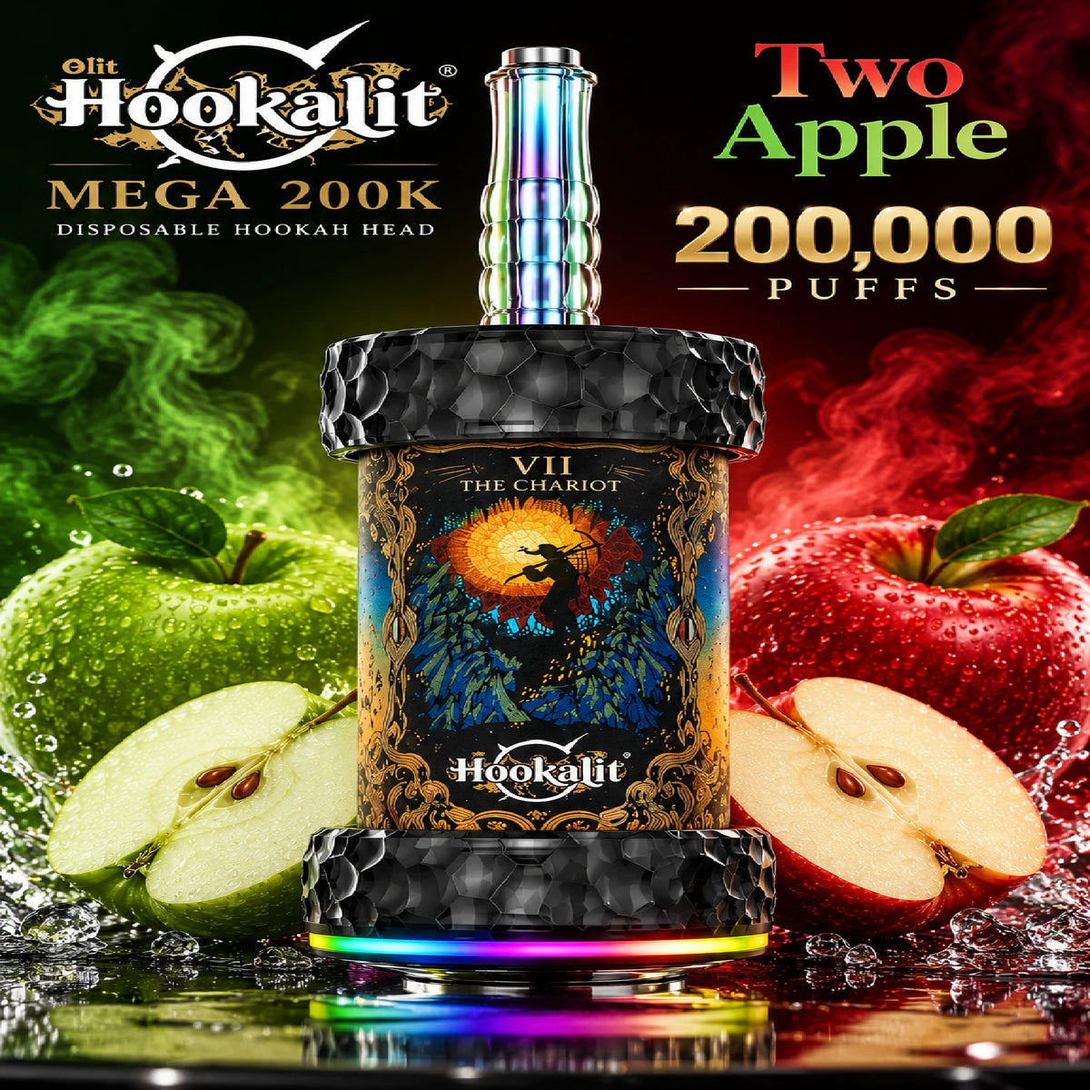 Olit Hookalit Mega 200K – Two Apple