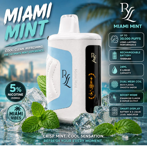 Miami Mint – RAZ RYL Classic 35K