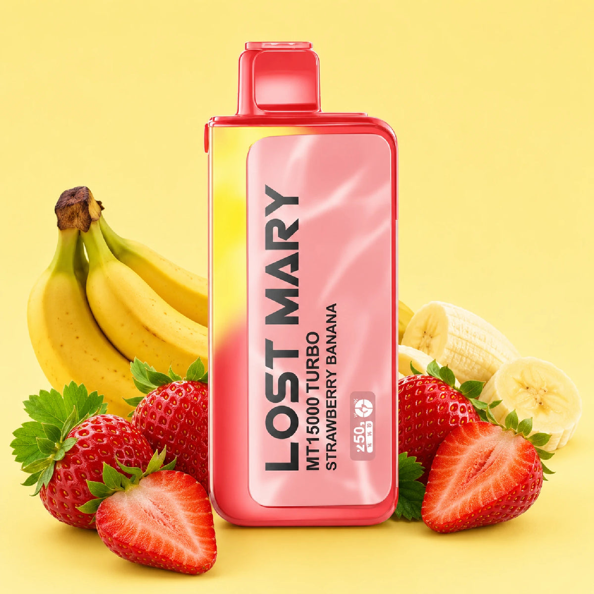 Strawberry Banana – Lost Mary MT15000 TURBO