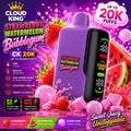 Strawberry Watermelon Bubblegum – Cloud King CK 20K