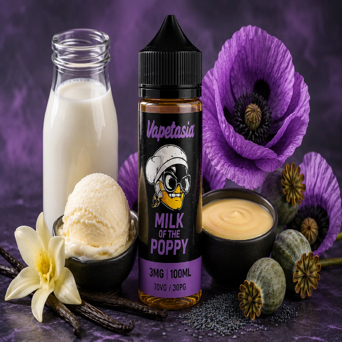 Milk of the Poppy – Vapetasia