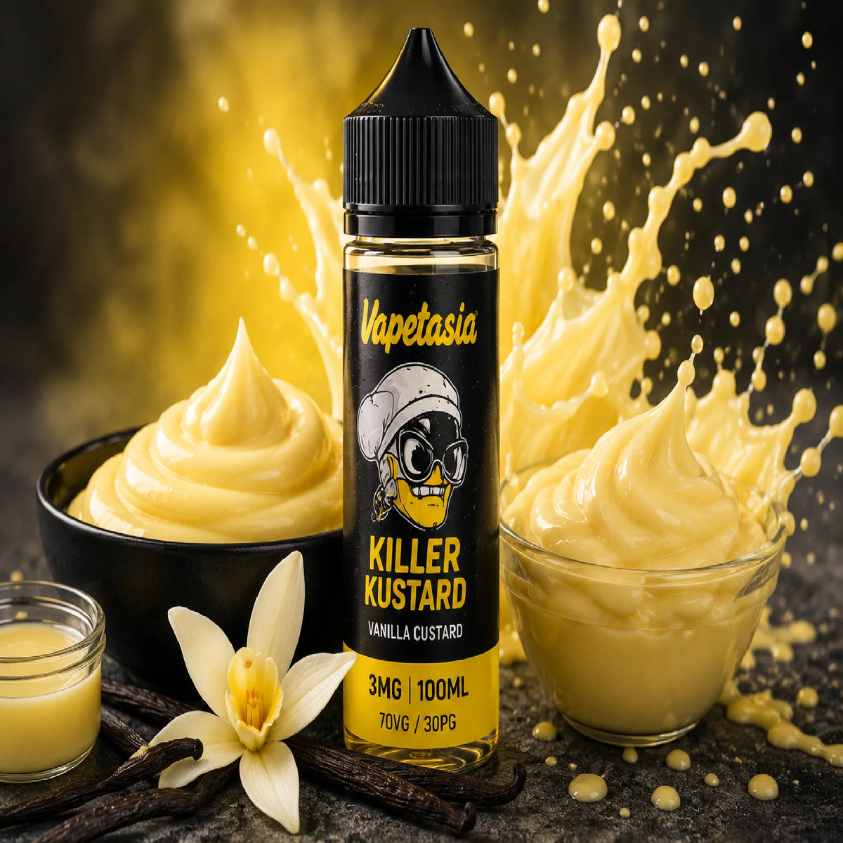 Killer Kustard – Vapetasia