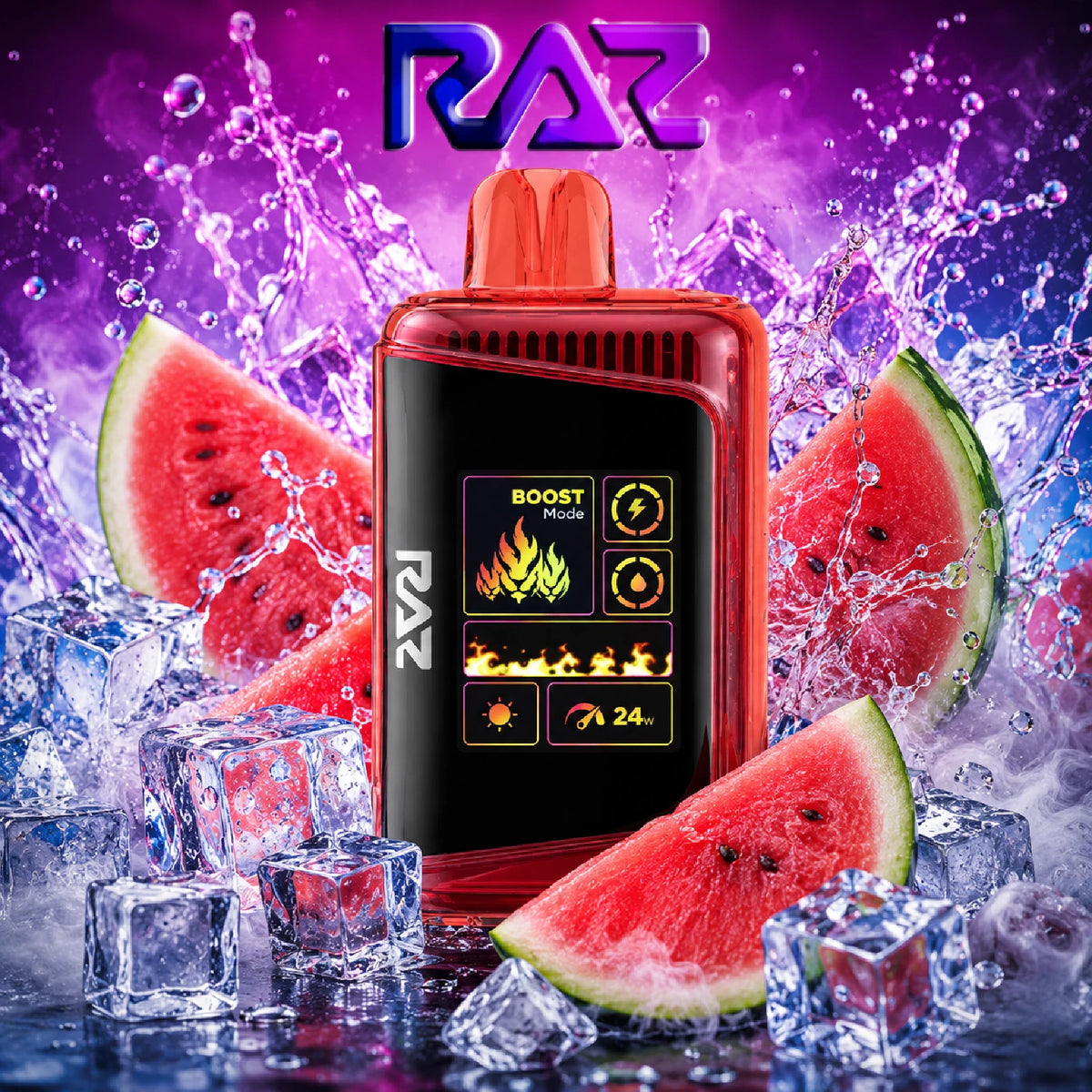 Watermelon Ice – RAZ DC25000